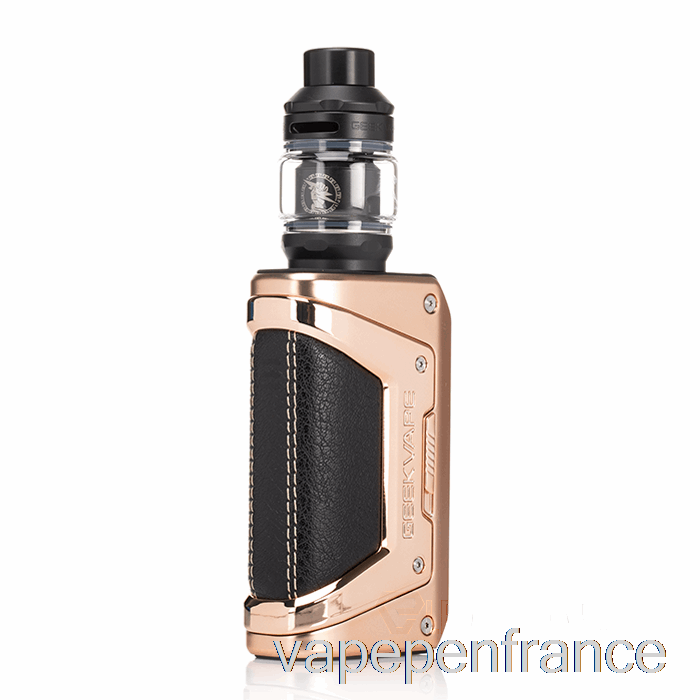 Geek Vape L200 Aegis Legend 2 200w Kit De Démarrage Champagne Or Stylo Vape